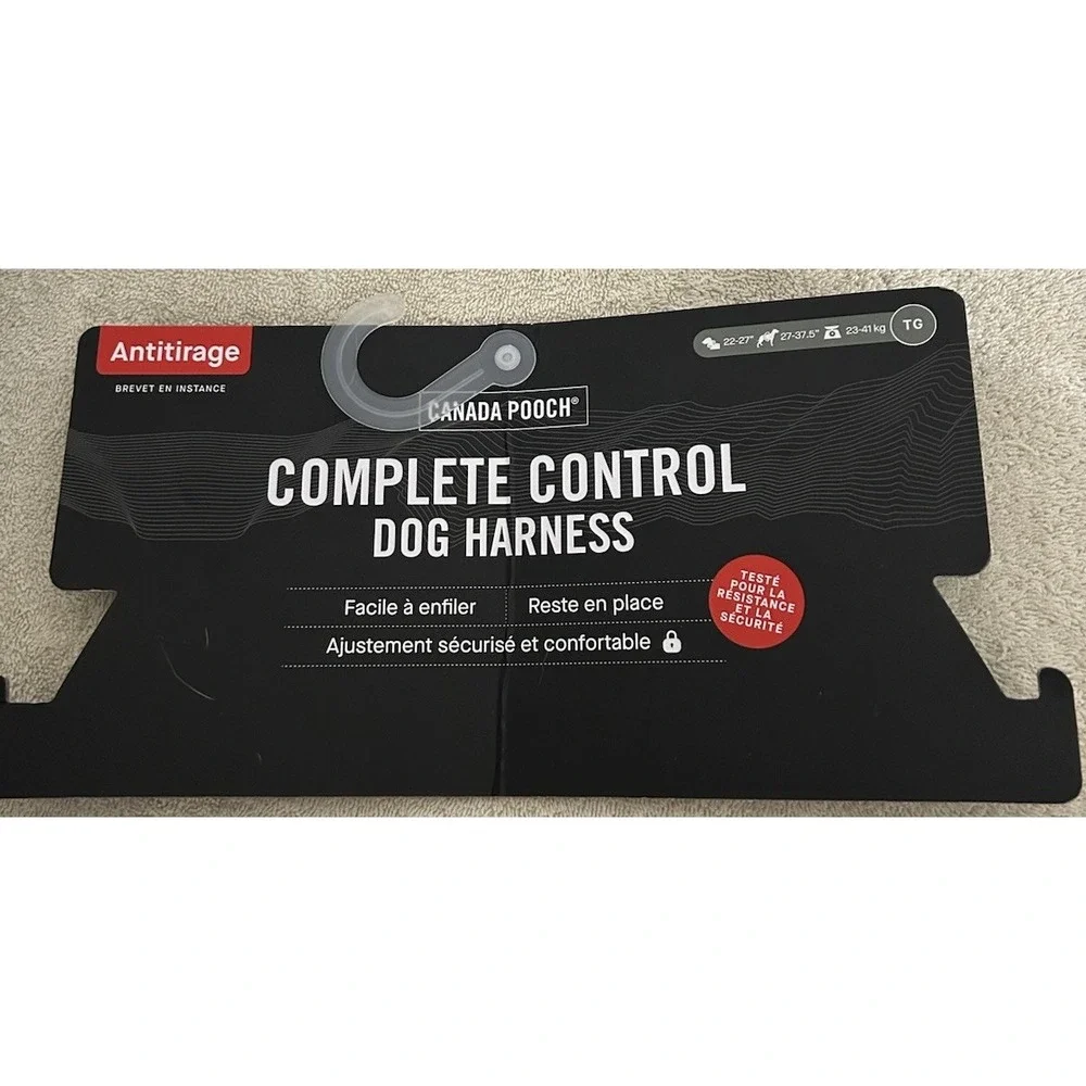 Canada Pooch Complete Control Dog Harness No Pull Extra Large